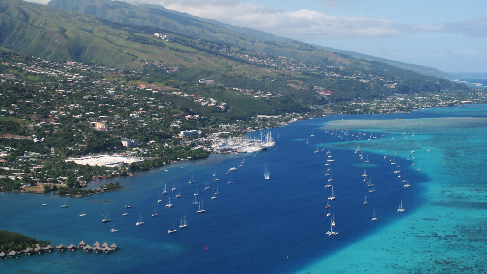 Photo: Remi Jouan, CC BY-SA 3.0, Wikimedia Commons Papeete, French Polynesia