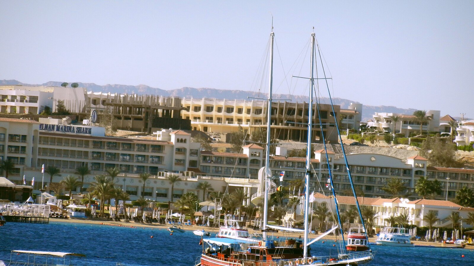 Photo: Tanya Dedyukhina, CC BY 3.0, Wikimedia Commons Sharm El Sheikh, Egypt