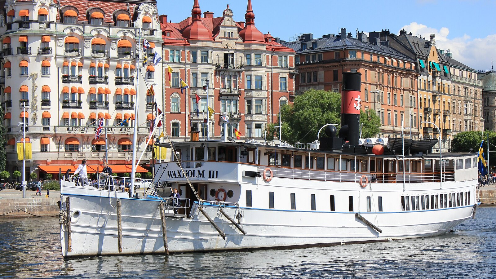 Expat community in Stockholm, Sweden