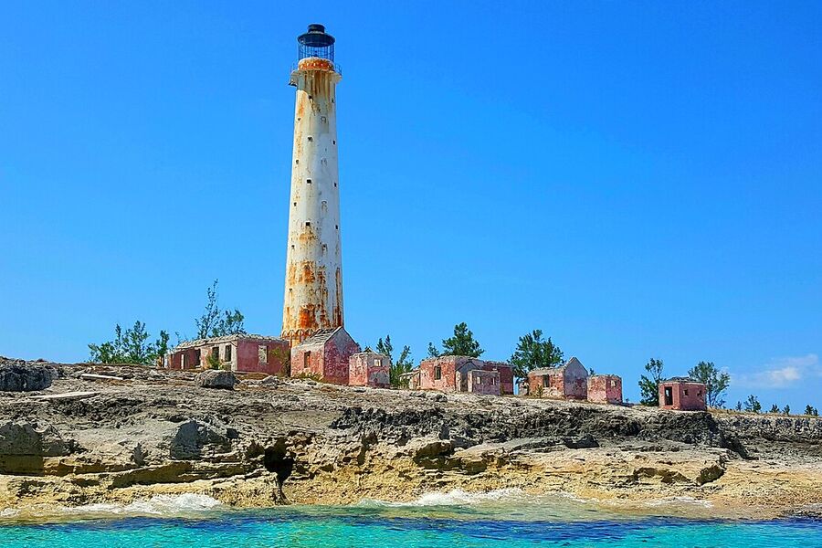 Great Isaac Lighthouse