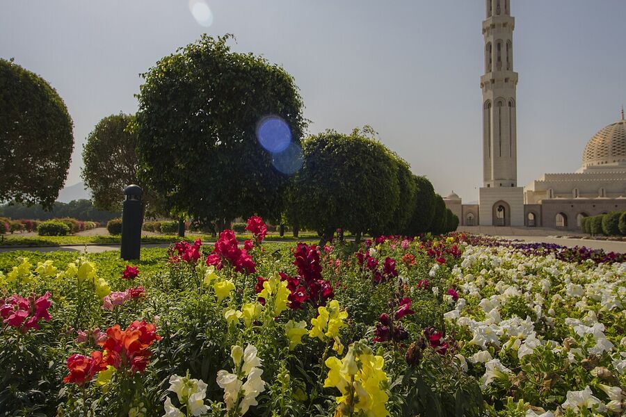 Sultan Qaboos Grand Mosque