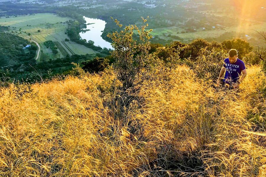 Vredefort crater