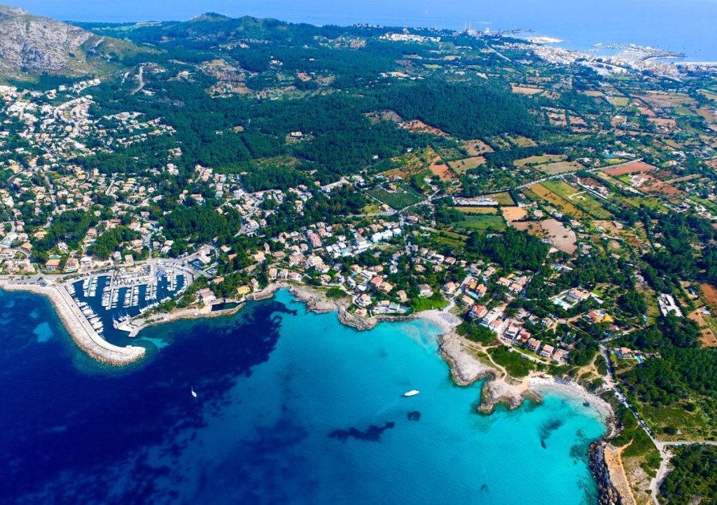 best mediterranean beach towns in spain