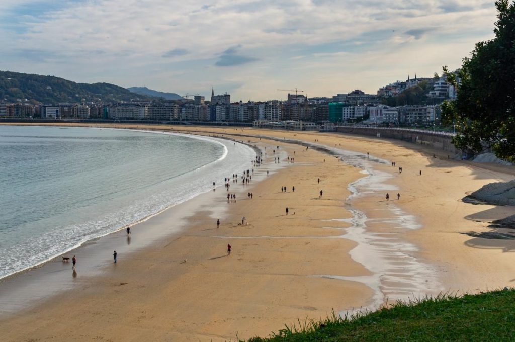 coastal spain cities in the north