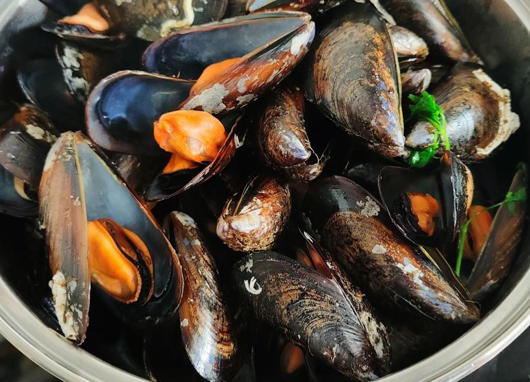 spanish tapas mussels