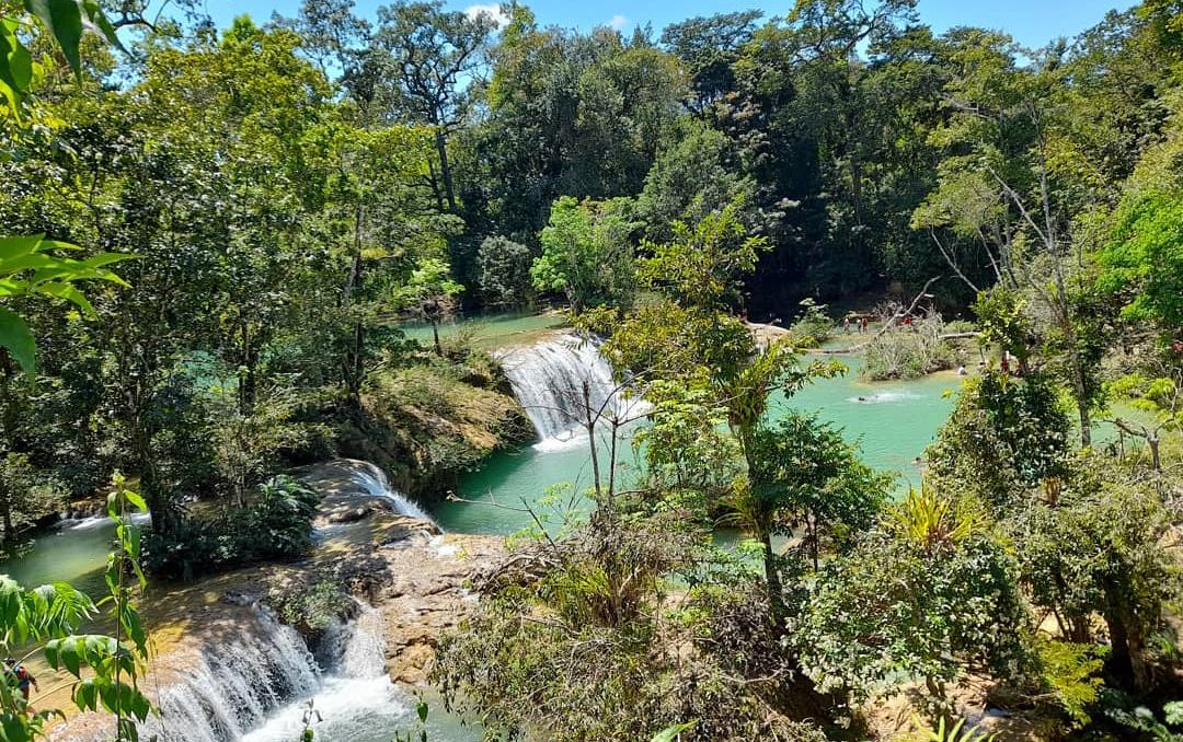 Chiapas waterfalls
