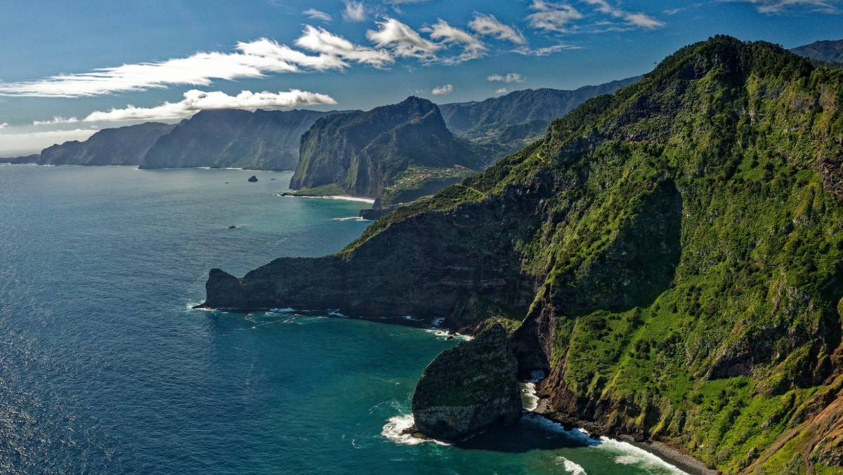 Madeira troplaces island in europe